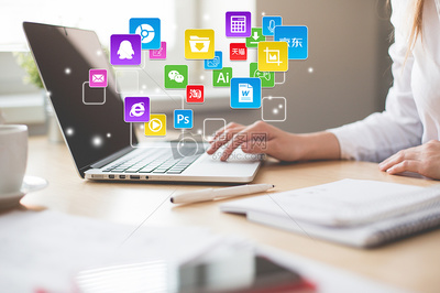 飄散式電腦程序的工作人員圖片素材 免費下載與高清應用