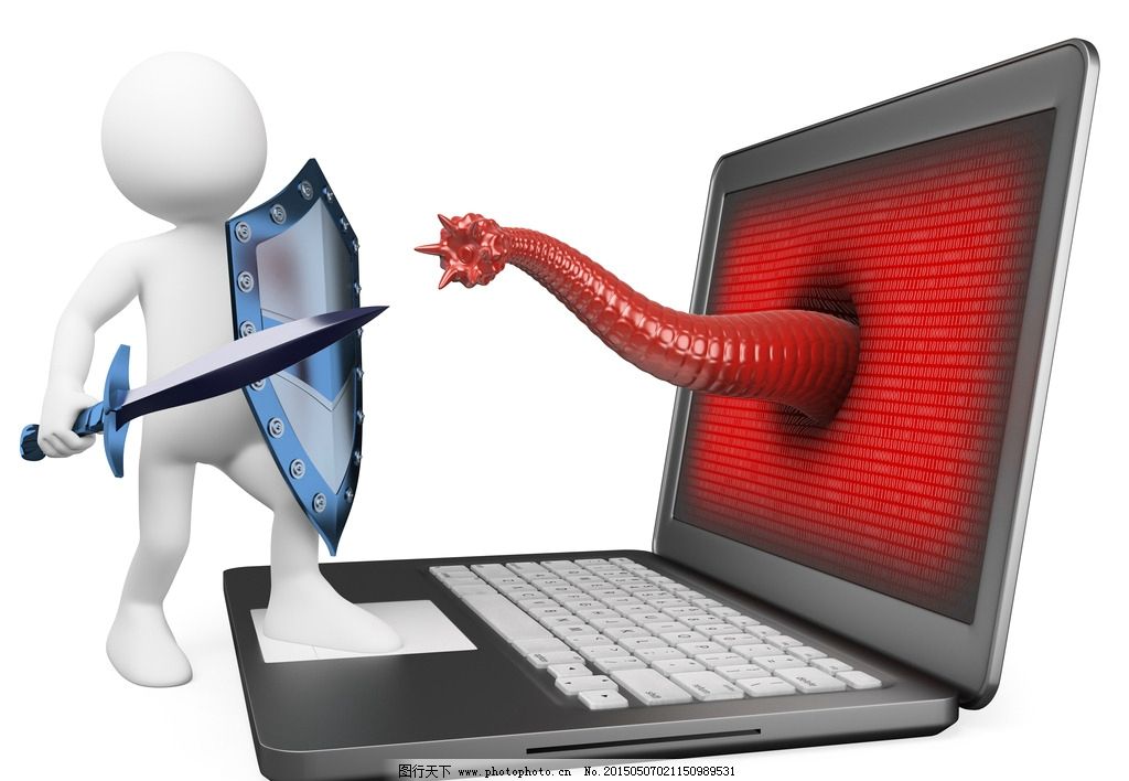 電腦病毒圖片、防護軟件及輔助設備全解析